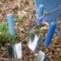 Blue Garden Tools In Stainless Steel, thumbnail 3 of 5