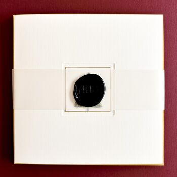 Hand Illustrated Christmas Tree Cards Pack Of Four, 5 of 5