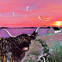 West Coast Sunset Fine Art Print, thumbnail 3 of 3