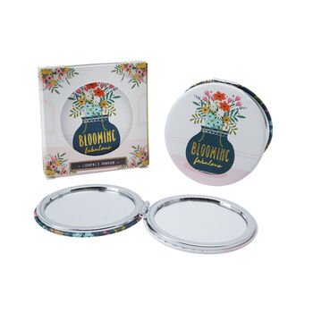 The Flower Market 'Blooming Fabulous' Compact Mirror, 5 of 7