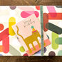 Mini Pink Cat Birthday Card, thumbnail 2 of 5