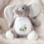 Personalised Blue First Easter Teddy, thumbnail 10 of 12