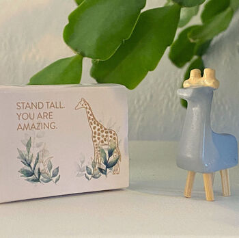 'Stand Tall You Are Amazing' Inspirational Token Gift, 3 of 6