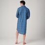 Men's 'Marrakesh Paisley' Crisp Cotton Nightshirt, thumbnail 3 of 4