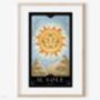 The Sun Tarot Card Premium Art Print, thumbnail 4 of 5