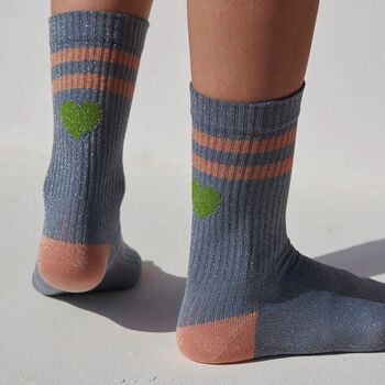Elga Glitter Socks, 6 of 10