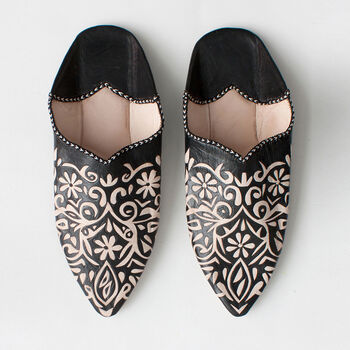 Moroccan Decorative Babouche Slippers, 2 of 5