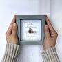 Personalised Godmother Pebble Picture, thumbnail 2 of 3