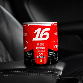 Leclerc #16 2026 Racing Mug, 2 of 3