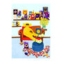'How Much Chocolate…' Greetings Card, thumbnail 2 of 4