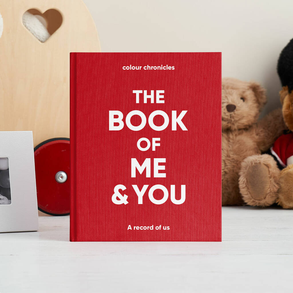 The Book Of Me And You: A Record Of Us Red, 1 of 12