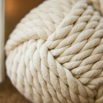 Nautical Jute Door Stop, 4 of 4