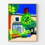 The Parsonage Didsbury Manchester Destination Wall Art, thumbnail 7 of 7