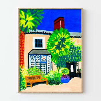 The Parsonage Didsbury Manchester Destination Wall Art, 7 of 7