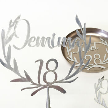 Personalised Papercut 18th Birthday Card, 6 of 11