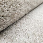 Solid Area Rug In Pale Beige, thumbnail 6 of 6