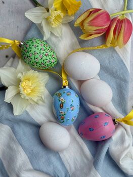Hand Painted Easter Egg Decoration, 10 of 12