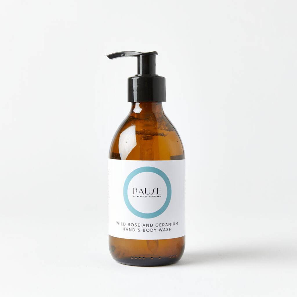 Luxury Bath And Body Collection From Pause By The Black Farmer