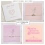 Mini Congratulations Letterbox Gift, thumbnail 4 of 4