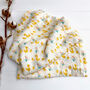 Baby's Personalised Swaddle Blanket, thumbnail 1 of 4