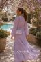 Lilac Breeze | Light Purple Capsule Embroidery Clutch, thumbnail 1 of 8