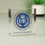 King Charles Coronation Crystal Keepsake Token, thumbnail 1 of 6