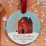 Personalised First Christmas In New Home Bauble Gift, thumbnail 11 of 11