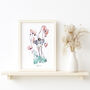 Geum Fairy Art Print, thumbnail 1 of 2