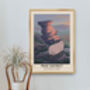 Peak District National Park Travel Poster Art Print, thumbnail 5 of 8