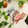 Stitch Your Own Design Luggage Tag, thumbnail 4 of 12
