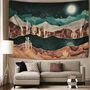 Tapestries Wall Art Natural Landscape Hanging Décor, thumbnail 1 of 8