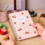 Personalised Cherry Stationery Gift Set, thumbnail 3 of 7