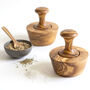 Traditional Olive Wood Herb And Spice Grinder, thumbnail 1 of 5