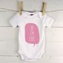 Personalised 'Hi I'm…' Babygrow, thumbnail 5 of 10