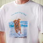 Personalised Design You Own Photo Cotton T Shirt, thumbnail 2 of 6