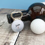 Personalised Golf Ball Bottle Opener, thumbnail 1 of 3