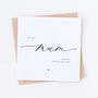 Dad On The Day Wedding Card, thumbnail 2 of 4