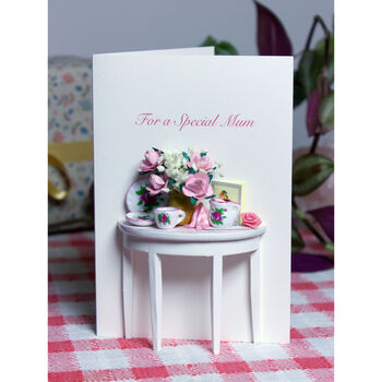 Special Mum Tea Personalised Card, 10 of 11