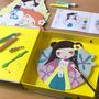 Make Your Own Glitter Art Sequin Craft Kit Onnanoko, thumbnail 1 of 6