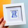 Come On You Blues Everton Mini Art Print, thumbnail 1 of 9