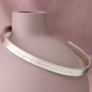 Bracelets & Bangles | Personalised, Engraved | notonthehighstreet.com