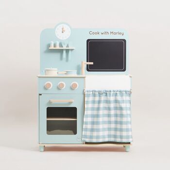Personalised Wooden Kitchen Play Set, 6 of 6
