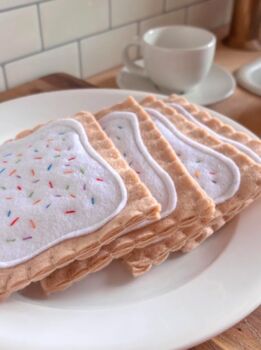 Pretend Play Felt Pop Tarts, 4 of 4