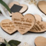 Save The Date Personalised Fridge Magnet Wedding Invite, thumbnail 4 of 12