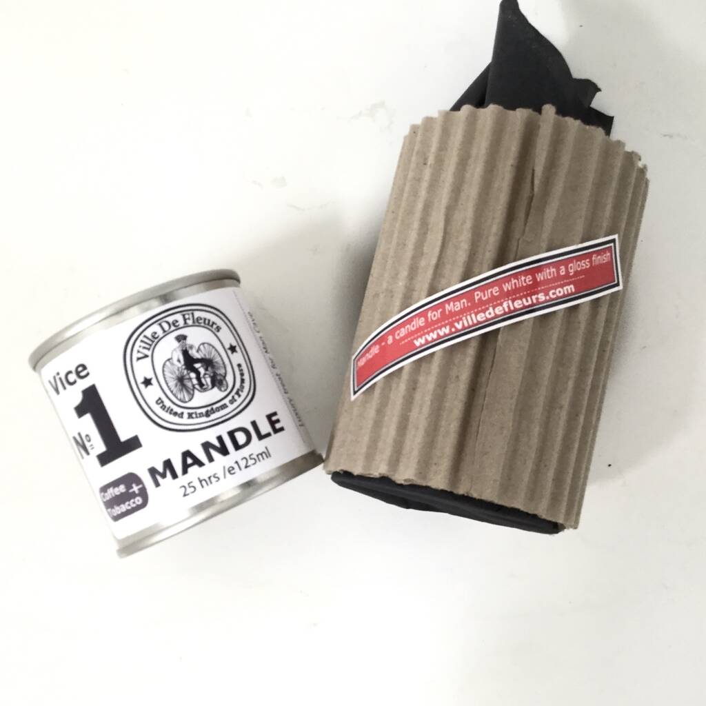 Mandle | Soy And English Cobnuts Man Candle | Coffee, 1 of 12