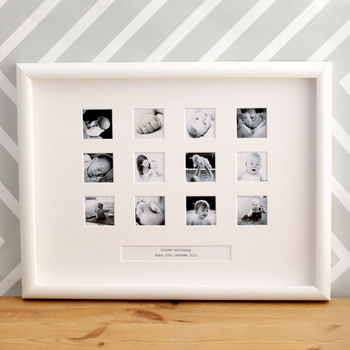 Personalised First Year Large Frame, 4 of 5