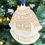 Christmas Jumper Tree Decoration Ornament, thumbnail 2 of 7