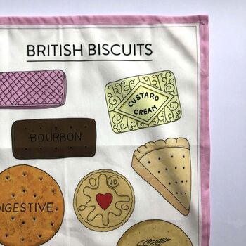 British Biscuit Tea Towel, 7 of 12