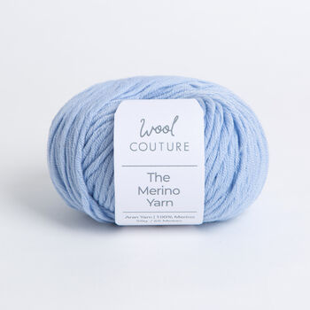 Personalised Baby Cardigan Knitting Kit, 9 of 11
