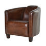 Marlborough Leather Armchair, thumbnail 1 of 1